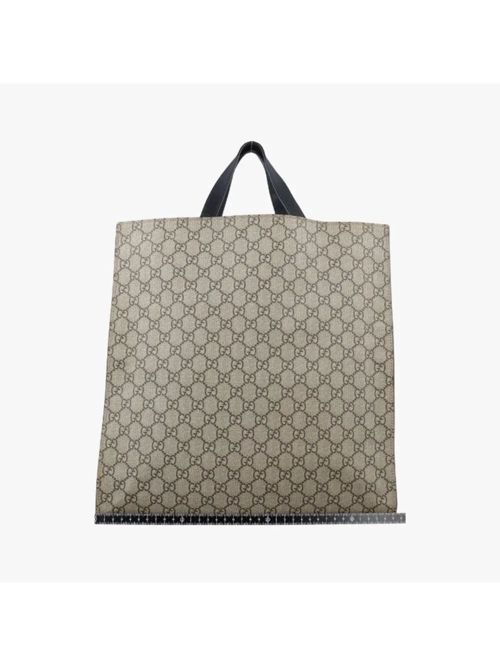 Gucci GG Supreme Kingsnake Beige Multi Canvas Tote